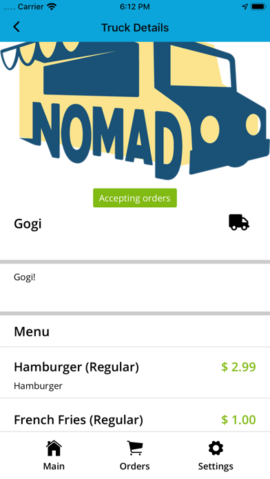 How to cancel & delete NOMAD Food Truck App from iphone & ipad 3