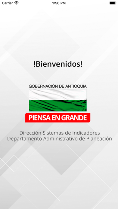 Screenshot #3 pour Indicadores Antioquia