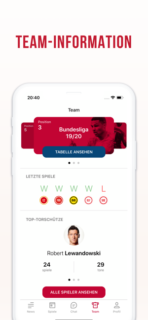 Bayern Live: Inoffizielle App(圖5)-速報App