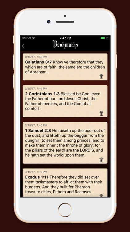 King James Version Holy Bible screenshot-3
