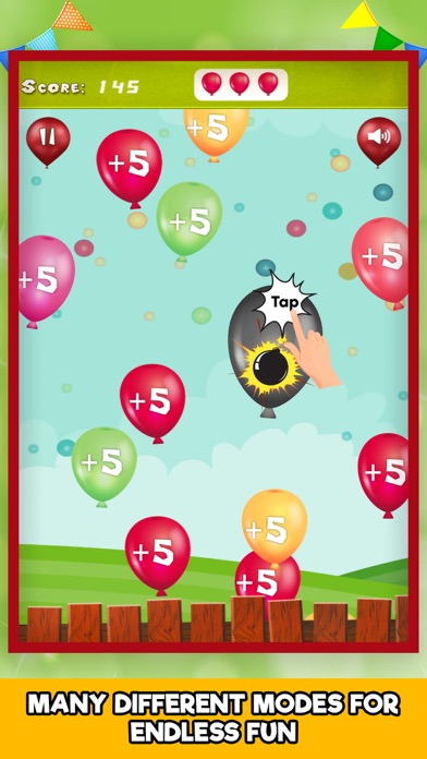 Popping Balloon Pop For Kids screenshot 3