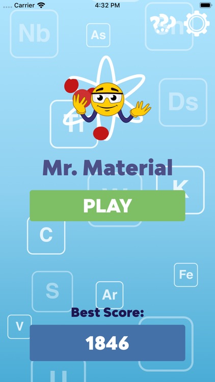 Mr. Material - Periodic Table