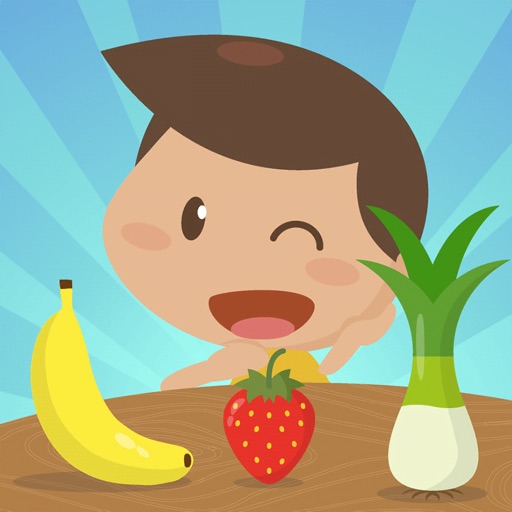 Learn fruits and vegetables EN