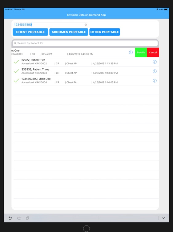 Envision Data on Demand screenshot-7