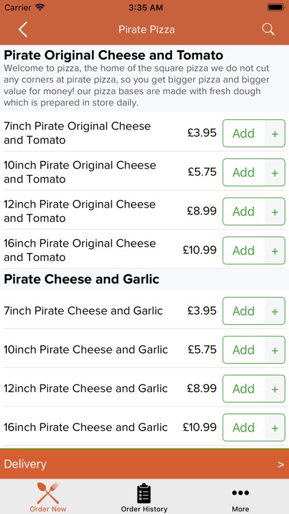 Pirate Pizza-Darlaston