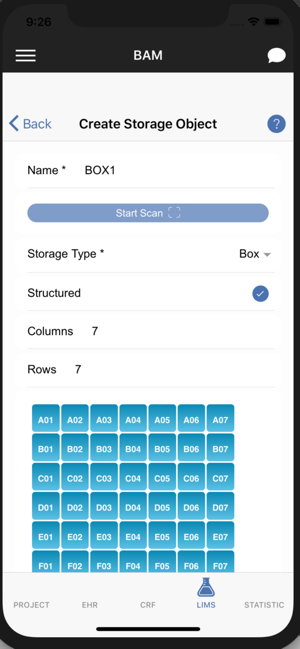 BAM - Biobank Data Manager(圖2)-速報App