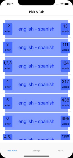 PickAPair Spanish - English(圖1)-速報App