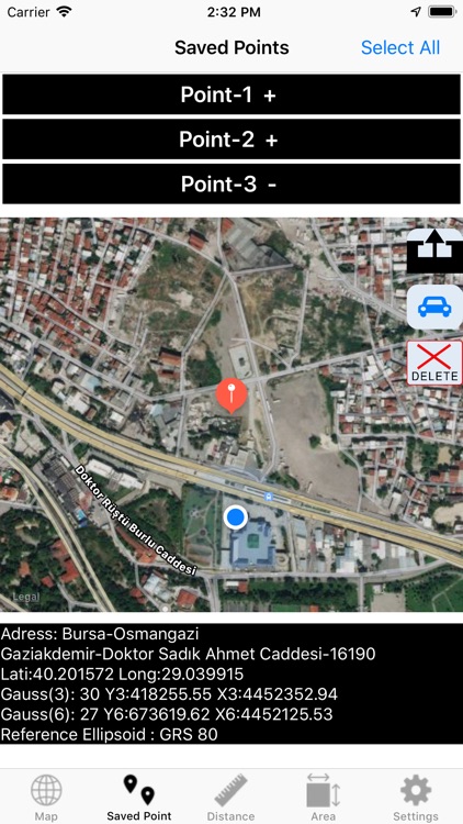 GPS GEO PRO screenshot-3