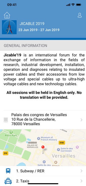 JICABLE CONFERENCE(圖4)-速報App