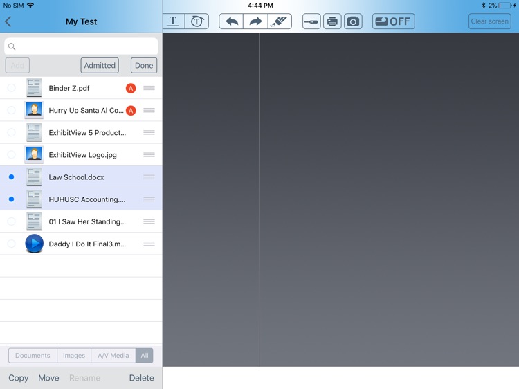 iTrial™ screenshot-3