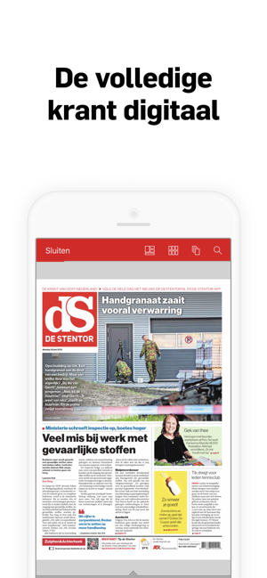 De Stentor - Digitale krant