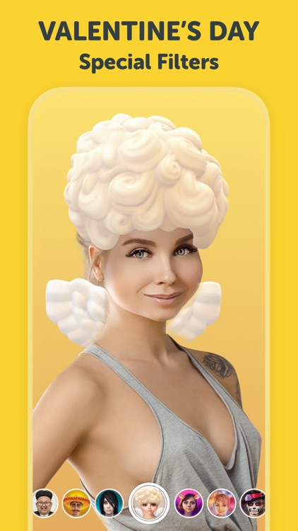 Banuba: Funny Face Filters app