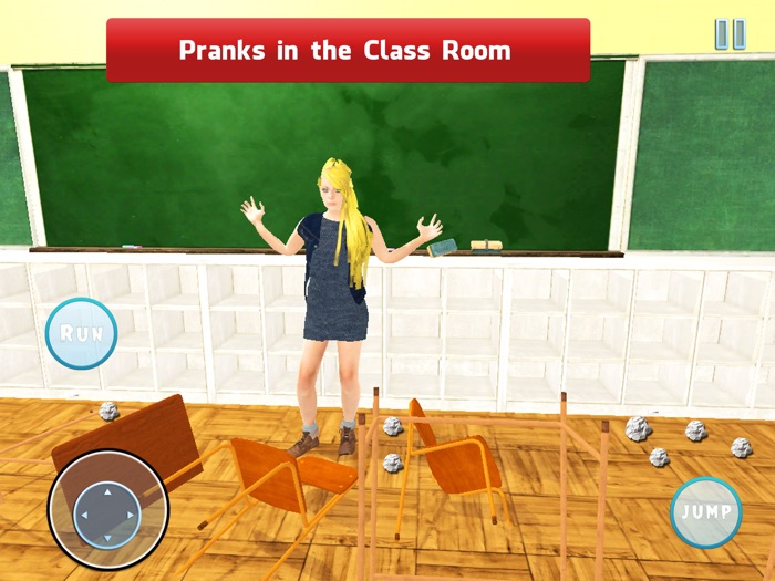 Horror Granny Teacher 3D Games