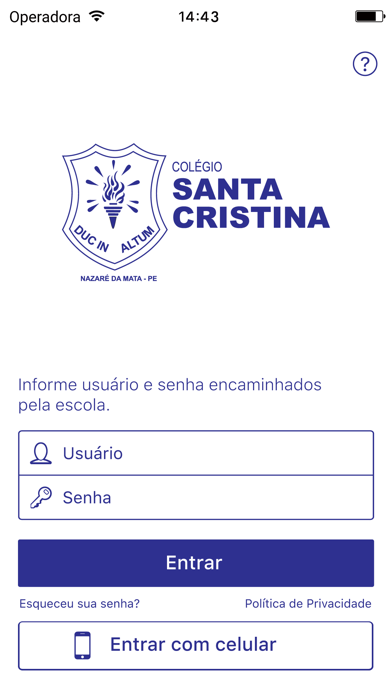 Colégio Santa Cristina Agenda screenshot 2