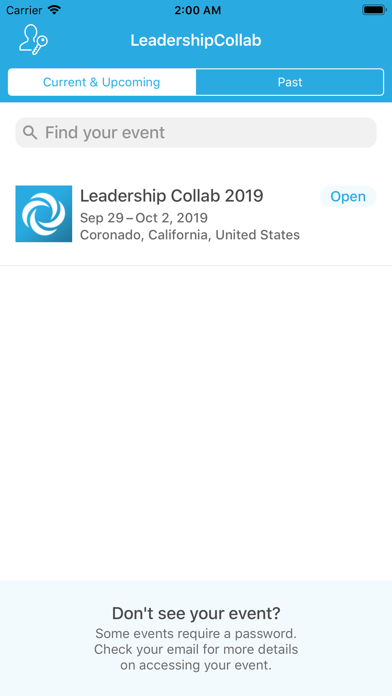 How to cancel & delete Leadership Collab 2019 from iphone & ipad 2