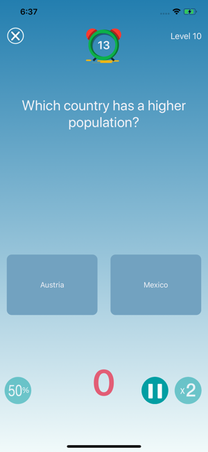 World Quiz - Geography, Flags(圖7)-速報App