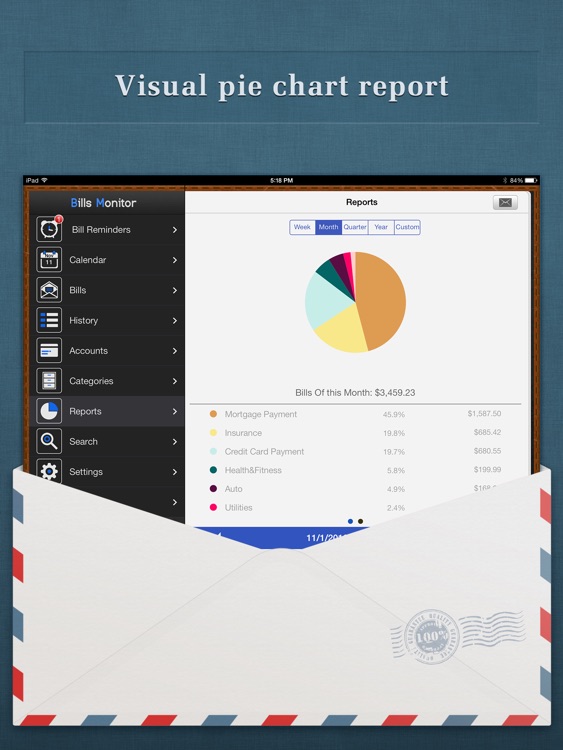 Bills Monitor for iPad screenshot-2