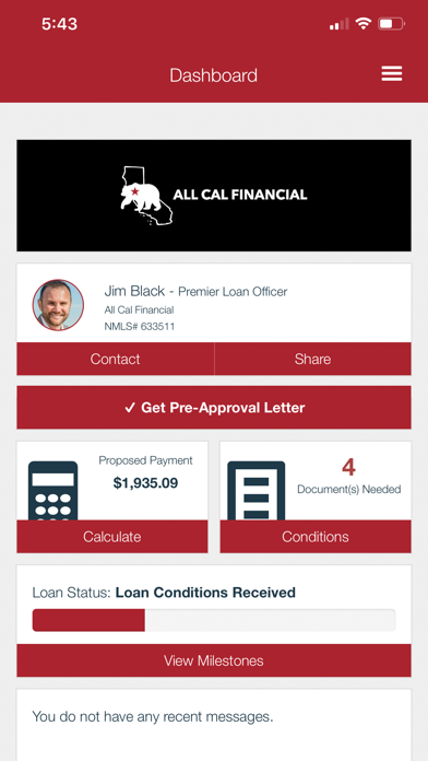 All Cal Financial screenshot 2