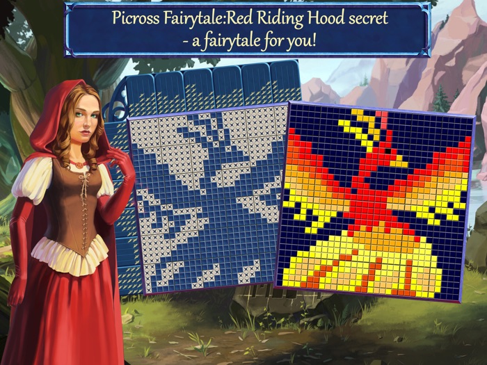 Picross Fairytale - Nonograms