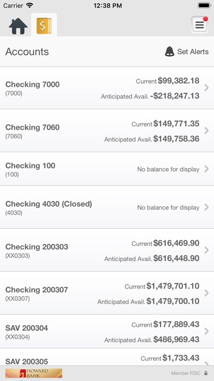 Howard Bank Business Mobile screenshot-3