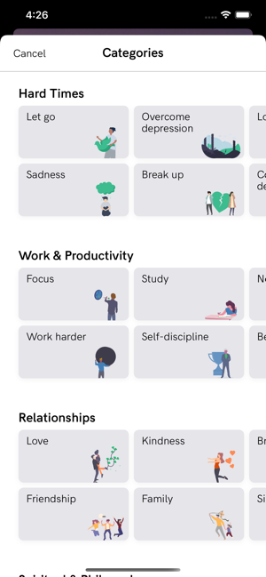 Download Sprueche zur motivacion For iPhone