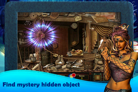 Hidden Objects : Red Death screenshot 3