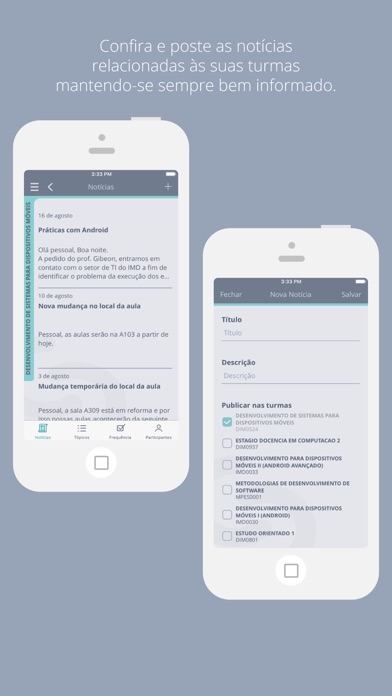 【图】SIGAA Mobile(截图2)