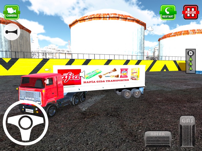 Truck Driving Sim