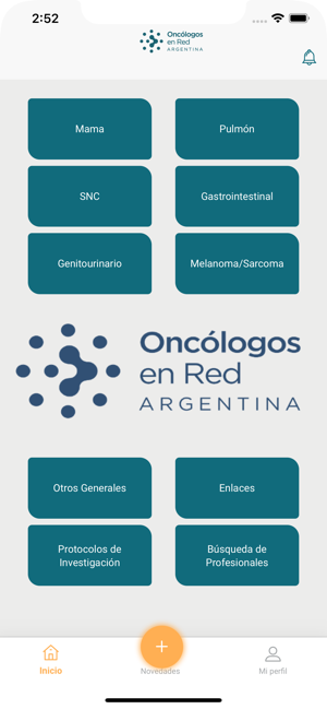 Oncólogos en Red Arg(圖2)-速報App