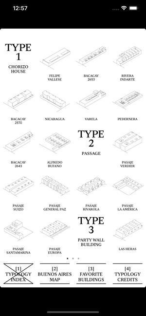 Buenos Aires Typology