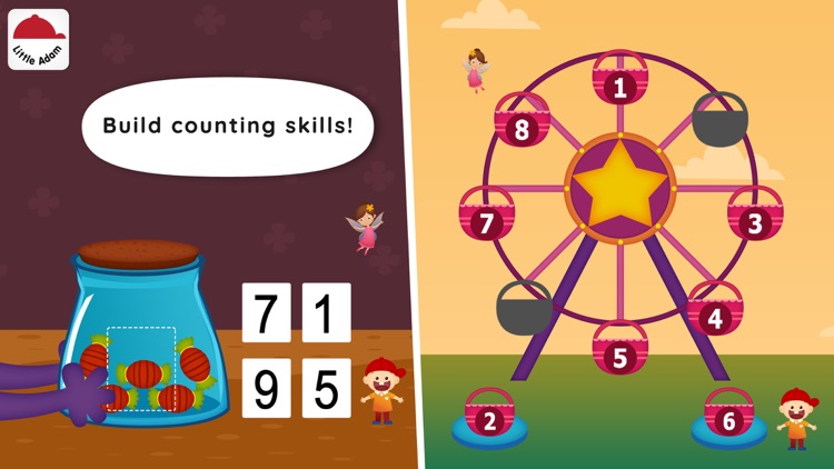 Little Adam-Math game for kids screenshot-0