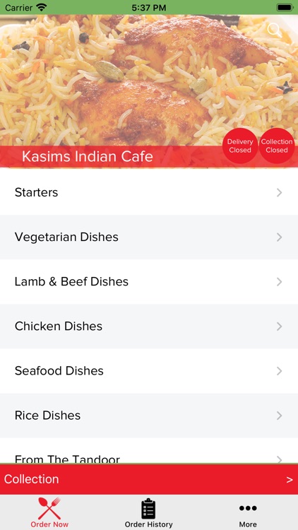 Kasims Indian Cafe