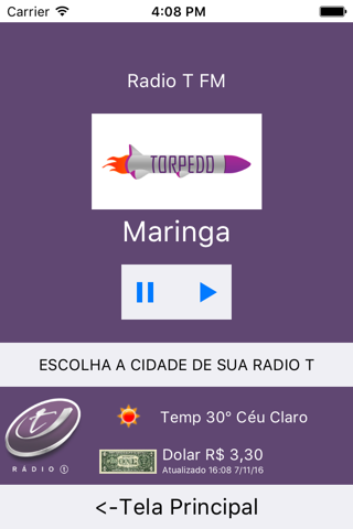 Radio T FM screenshot 2