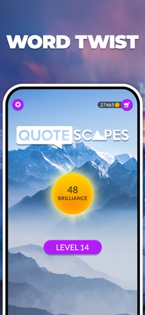 Quotescapes Puzzle(圖6)-速報App