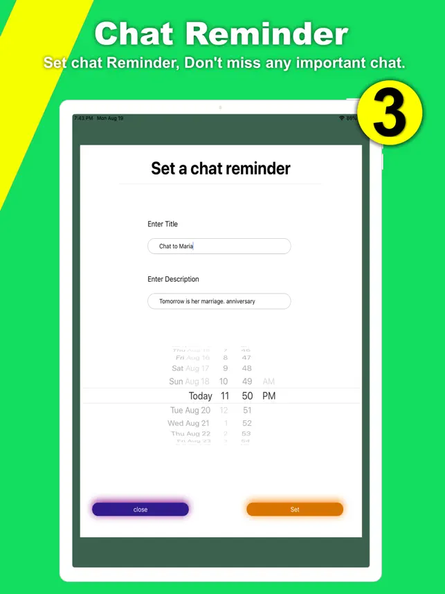 Screenshot 4 Messenger for WhatsApp ++ iphone