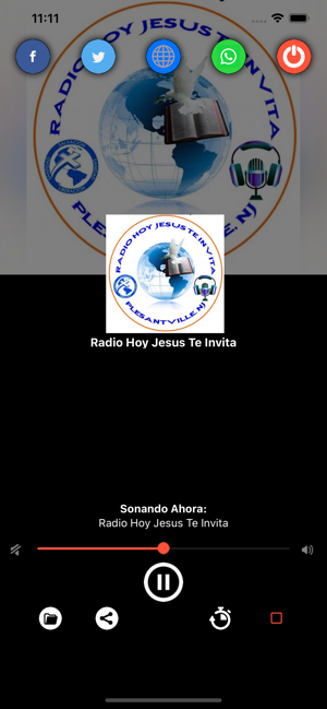 Radio Hoy Jesus Te Invita(圖1)-速報App