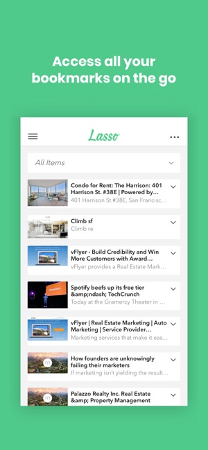 Lasso Bookmark Organizer(圖1)-速報App