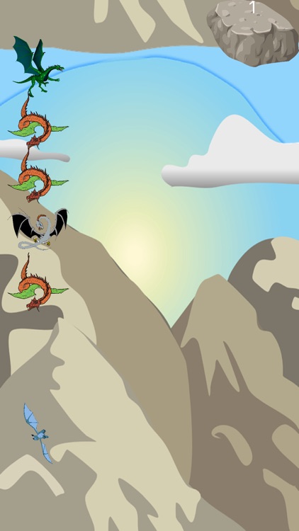 Dragon flight: Mountains screenshot-4