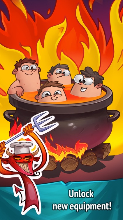 Idle Evil — Clicker Simulator