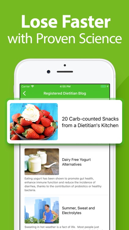 Calorie Counter PRO MyNetDiary screenshot-6