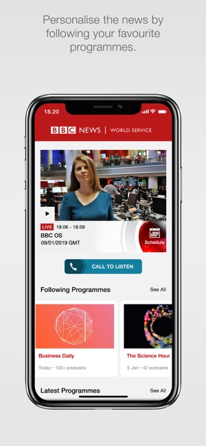 BBC World App Store