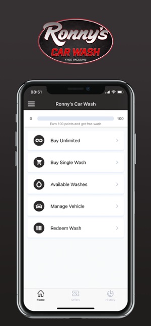 Ronny's Car Wash of Florida(圖1)-速報App