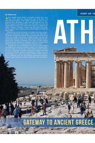 Cruise Travel Magazine screenshot 2