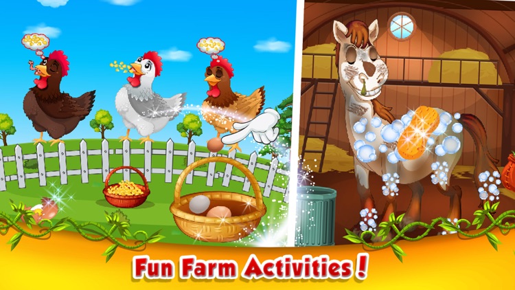 Animal Village Farm screenshot-3