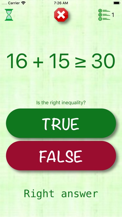 Give answer True or False