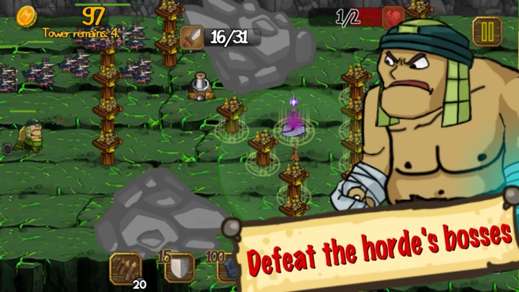 Horde Bloons - Tower Defense screenshot-5