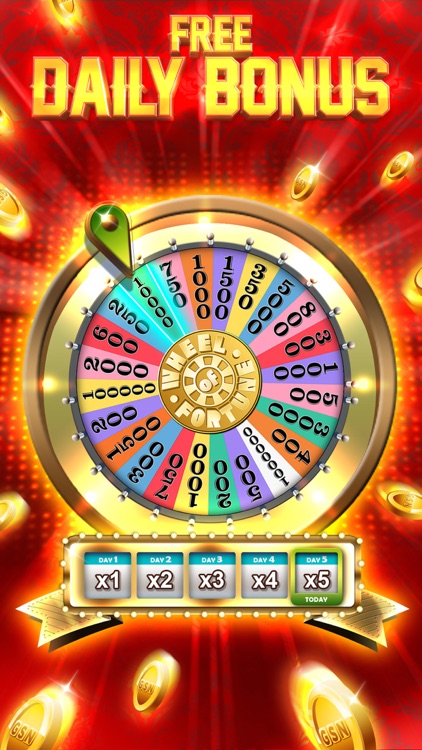 GSN Grand Casino: Slots Games screenshot-4