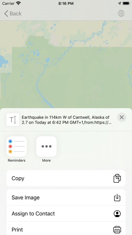 Earthquake Spotter screenshot-8