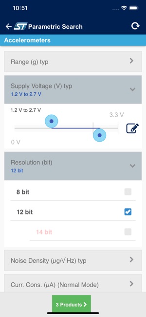 ST Sensors Finder(圖3)-速報App