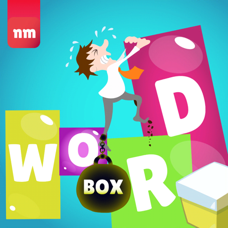 Wordbox : Falling Letters Fun